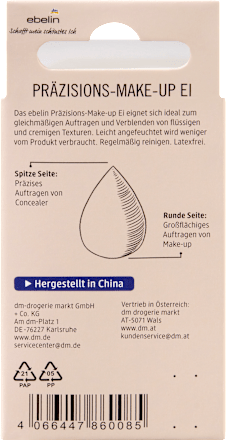 Präzisions Make-up Ei, 1 St