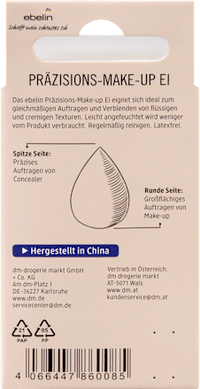 Präzisions Make-up Ei, 1 St