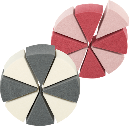 Präzisionsschwämmchen, 1 St ebelin