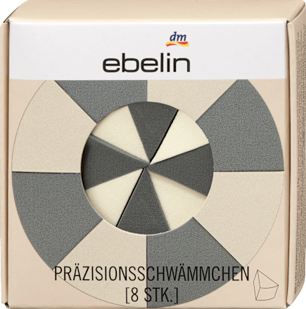 Präzisionsschwämmchen, 1 St ebelin