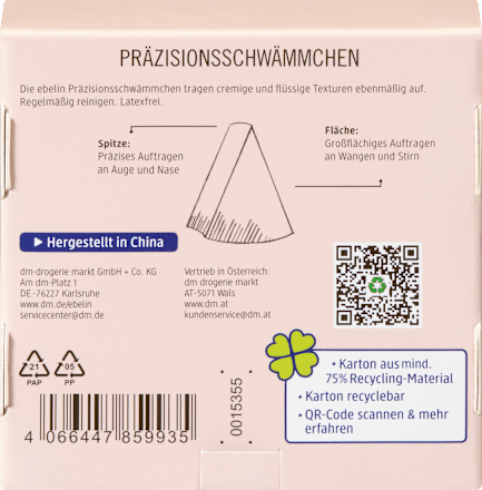 Präzisionsschwämmchen, 1 St