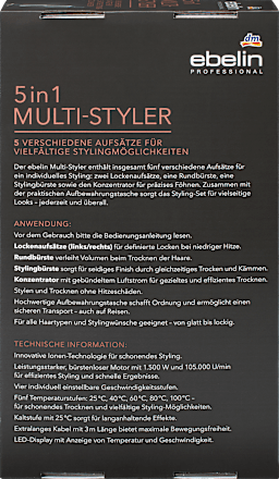 5in1 Multi-Styler, 1 St