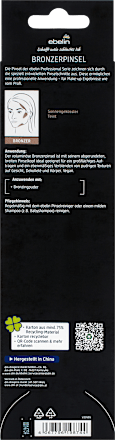Bronzer kwast, 1 stuk
