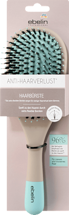 Haarborstel tegen haaruitval, 1 stuk