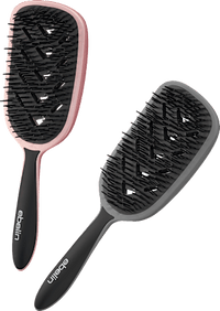 Haarborstel Ontklitmiddel Föhnen &amp; Stijlen, 1 st