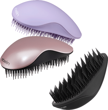 Haarborstelontklitter zonder handvat, 1 stuk