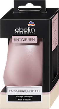 Haarborstelontklitter zonder handvat, 1 stuk