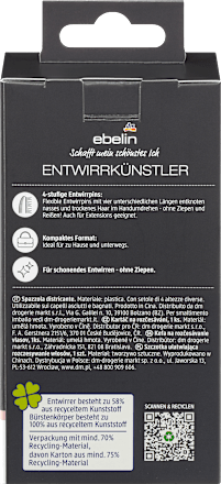 Haarbürste Entwirrkünstler, 1 St