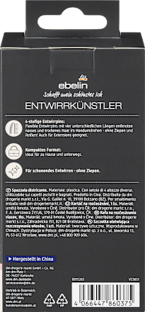 Haarbürste Entwirrkünstler, 1 St