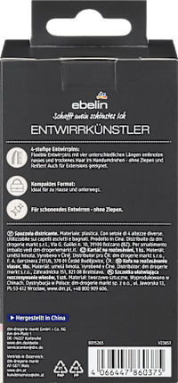 Haarbürste Entwirrkünstler, 1 St