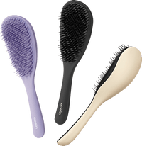 Professionele haarborstelontklitter met handvat, 1 st.