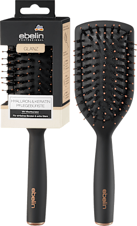 Paddle borstel Hyaluron &amp; Keratine ovaal, 1 st