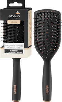 Paddle borstel Hyaluron &amp; Keratine ovaal, 1 st