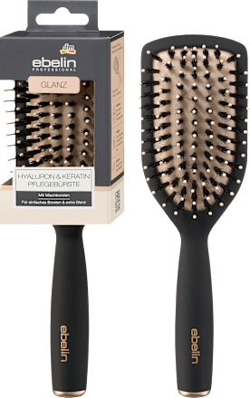 Paddle borstel Hyaluron &amp; Keratine ovaal, 1 st