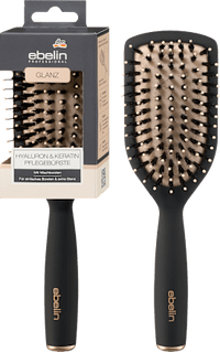 Paddle borstel Hyaluron &amp; Keratine ovaal, 1 st