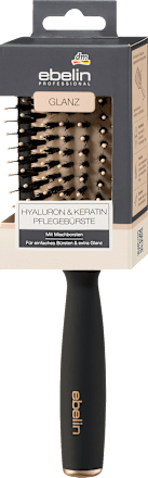 Paddle borstel Hyaluron &amp; Keratine ovaal, 1 st