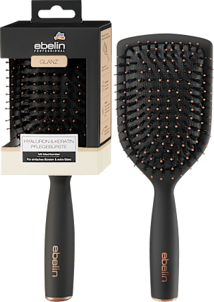 Paddle borstel Hyaluron &amp; Keratine, 1 st