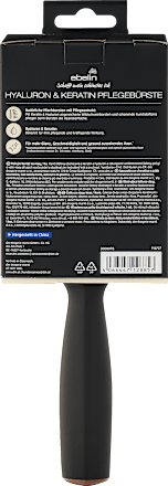 Paddle borstel Hyaluron &amp; Keratine, 1 st