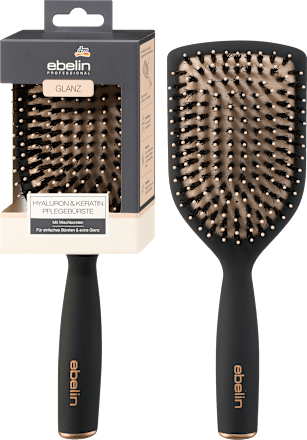 Paddle borstel Hyaluron &amp; Keratine, 1 st