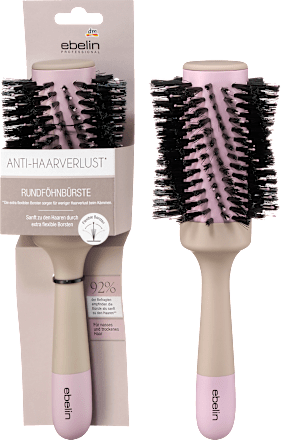 Ronde borstel tegen haaruitval, 1 stuk