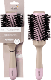 Ronde borstel tegen haaruitval, 1 stuk