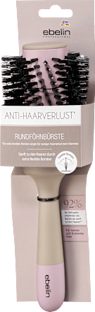 Ronde borstel tegen haaruitval, 1 stuk