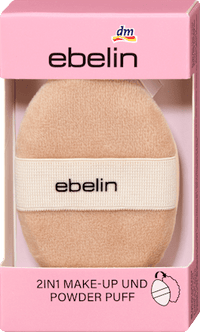 Puder und Make-up Puff 2in1 Make-up Experts, 1 St