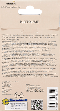 Poederdons, 2 stuks