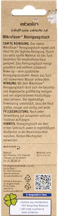 Reinigungstuch aus Mikrofaser, 1 St ebelin
