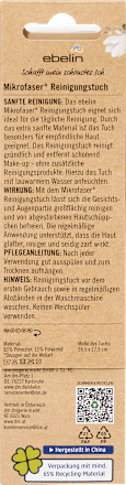 Reinigungstuch aus Mikrofaser, 1 St