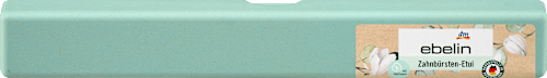 Reise-Etui für Zahnbürsten, grün, 1 St