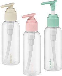 Reiseflasche Pumpspender, 1 St