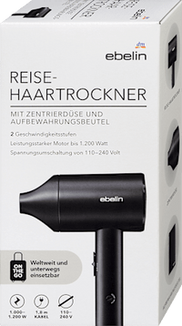Reiseföhn, 1 St