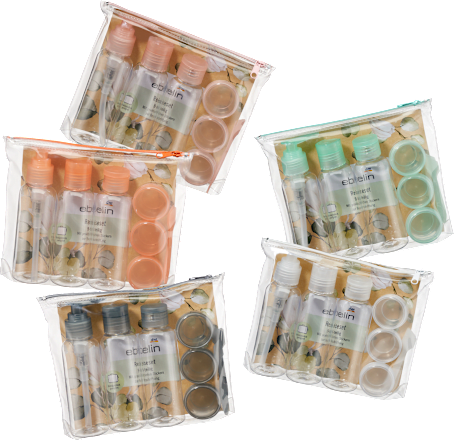 Reisset 9-delig, 1 stuk