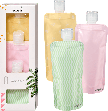 Reiseset Refillflaschen Summer Travel 3tlg., 1 St