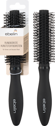 Ronde borstel met kunststof haren, 1 stuk