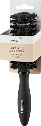Rundbürste mit Mischborste, 1 St