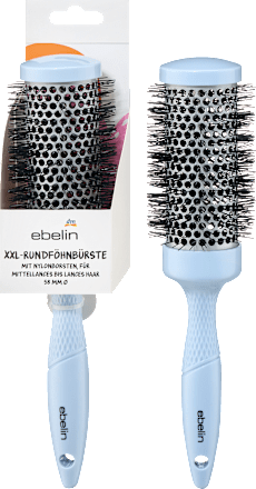 Ronde föhnborstel Happy hairmazing day, 1 st.