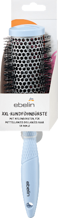 Ronde föhnborstel Happy hairmazing day, 1 st.