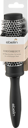 Rundföhnbürste mit Nylonborsten, 1 St