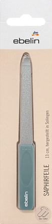 Saphir Nagelfeile 13cm, 1 St