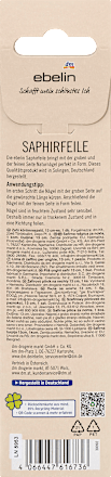 Saphir Nagelfeile 13cm, 1 St