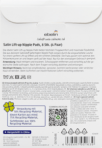 Satin Lift-up Nippelpads Touch of Summer, 8 St