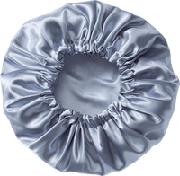 Satijnen kap Happy hairmazing day, 1 stuk