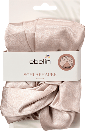 ebelin Schlafhaube mit verstellbarem Band Wellness Oasis, 1 St