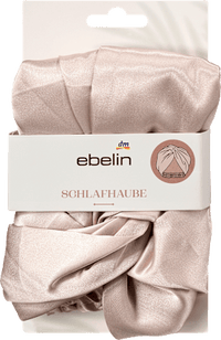 ebelin Schlafhaube mit verstellbarem Band Wellness Oasis, 1 St