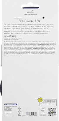 Schlafmaske Beauty Eve Routine, 1 St ebelin