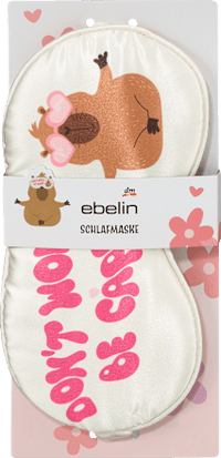 Schlafmaske Don't worry be cappy, 1 St ebelin