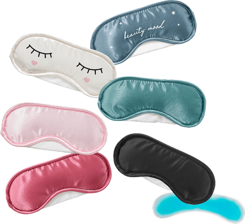 Schlafmaske mit Gel-Pad, 1 St ebelin