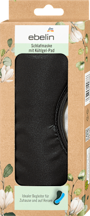 Schlafmaske mit Gel-Pad, 1 St